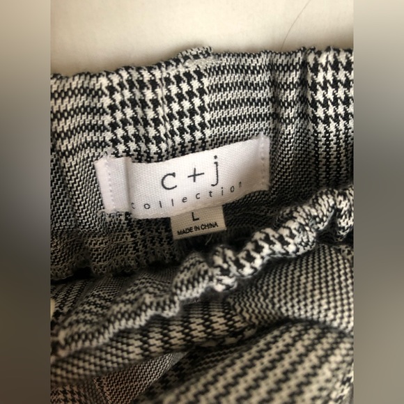 C&J collection Dress pants with belt - Picture 3 of 4